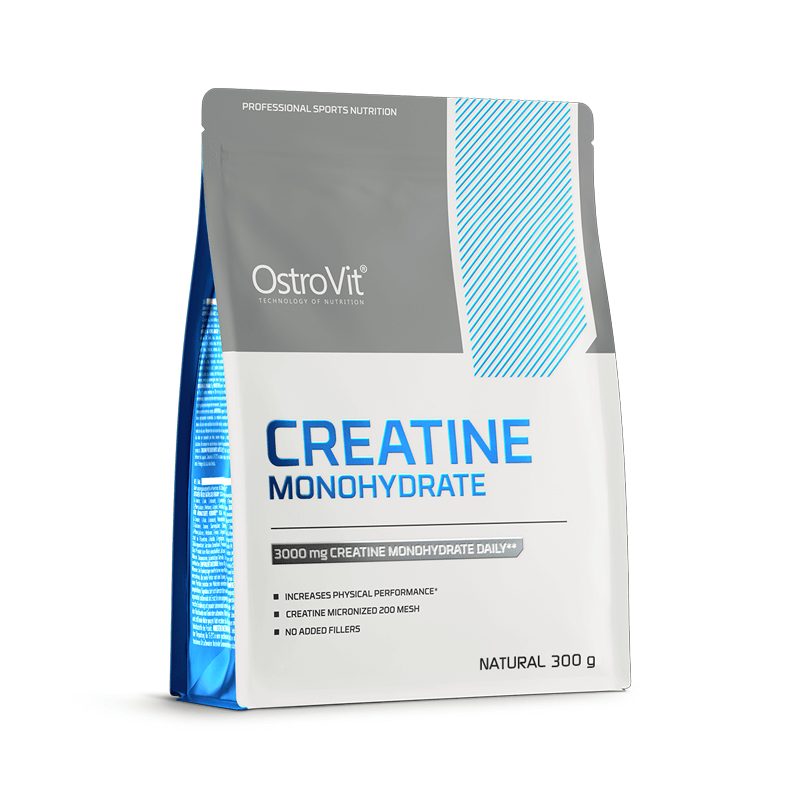 Creatina Monohidrata 300g, pudra, Ostrovit