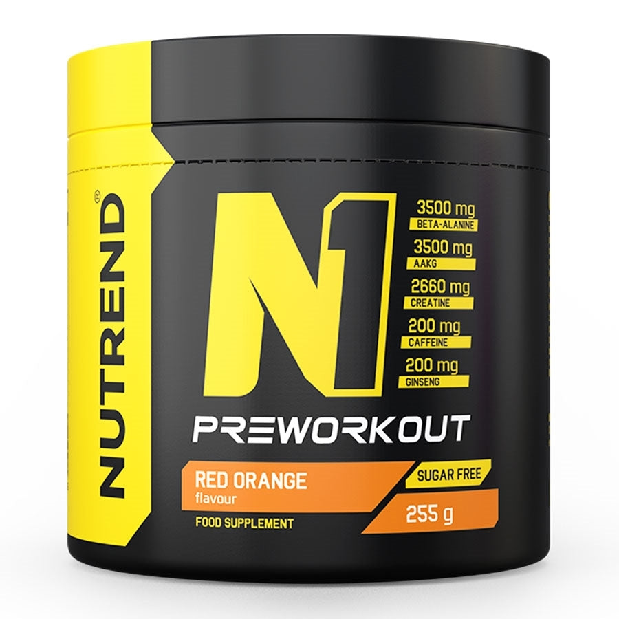 Nutrend N1 - 255G Red Orange