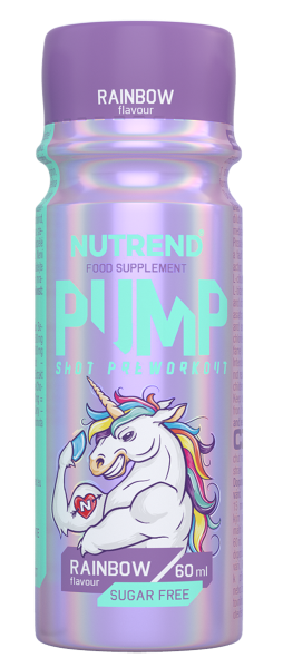 Nutrend Pump Shot 60ml Rainbow