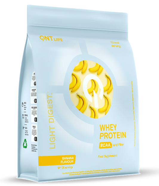 QNT PROTEINĂ DIN ZER LIGHT DIGEST 500g