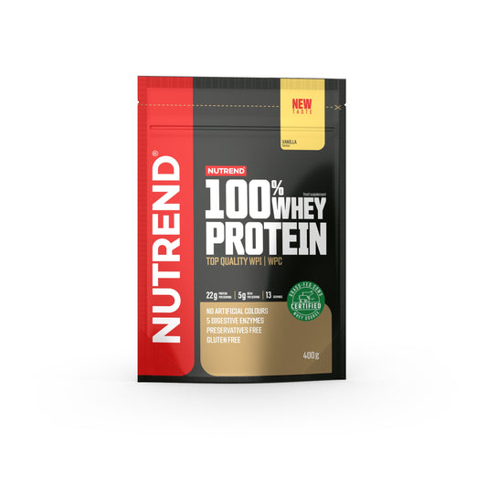 Nutrend 100% Whey Protein 400g