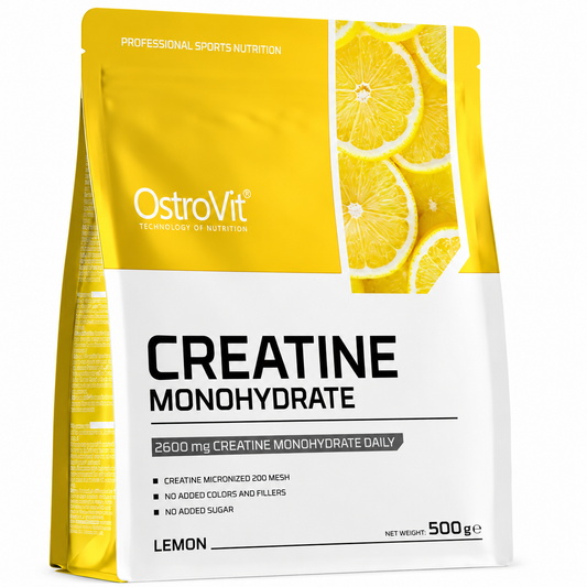 Creatine Monohydrate (500 g, Lamaie)  Creatină Monohidrata