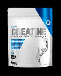 Creatina, pudra, 500g, Quamtrax, Supliment crestere masa musculara