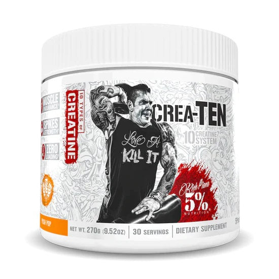 5% Nutrition Crea-TEN Fruit Punch