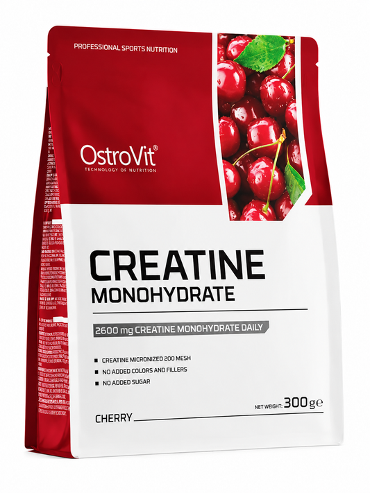 OstroVit Creatină Monohidrată – Forță, Energie & Masă Musculară (Creatine Monohydrate)