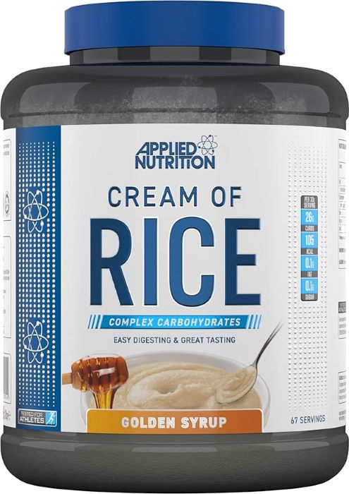 Applied Nutrition Cream of Rice 2kg Raspberry Ripple