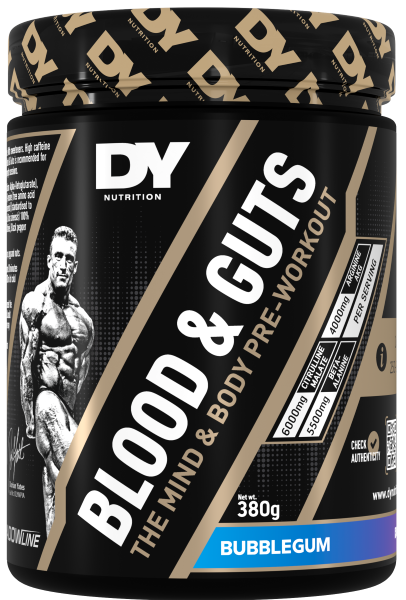 DY NUTRITION Blood & Guts 380g Bubble Gum