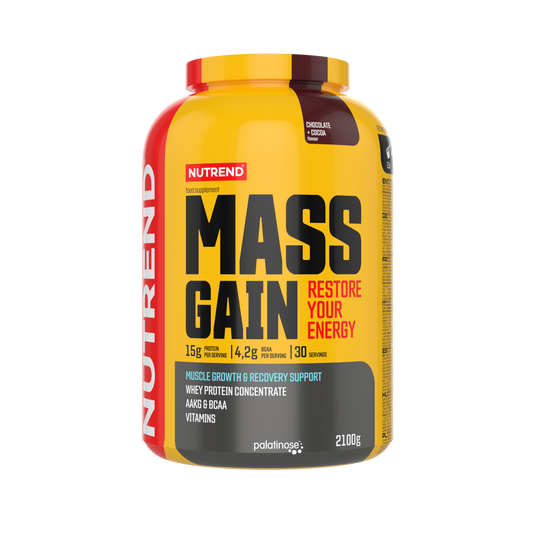 Mass Gain 2100g Ciocolata Nutrend