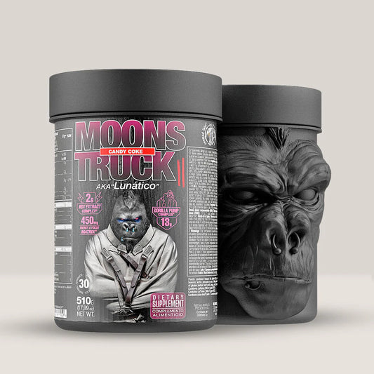 Pre-workout complex MOONSTRUCK II (pompare extremă, energie explozivă) – 510g / 30 porții | ZOOMAD LABS