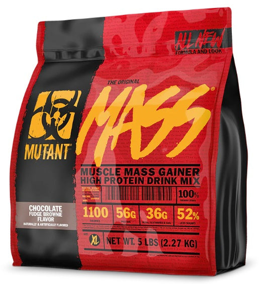 Mutant Mass 2270g Triple Chocolate