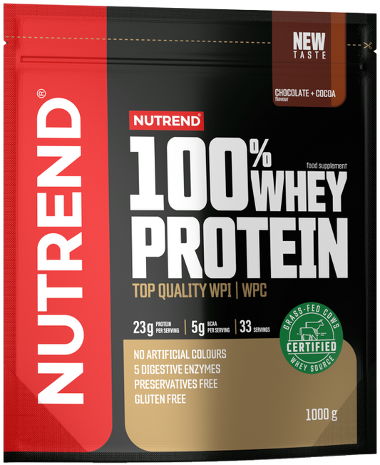 Nutrend 100% Whey Protein 1Kg