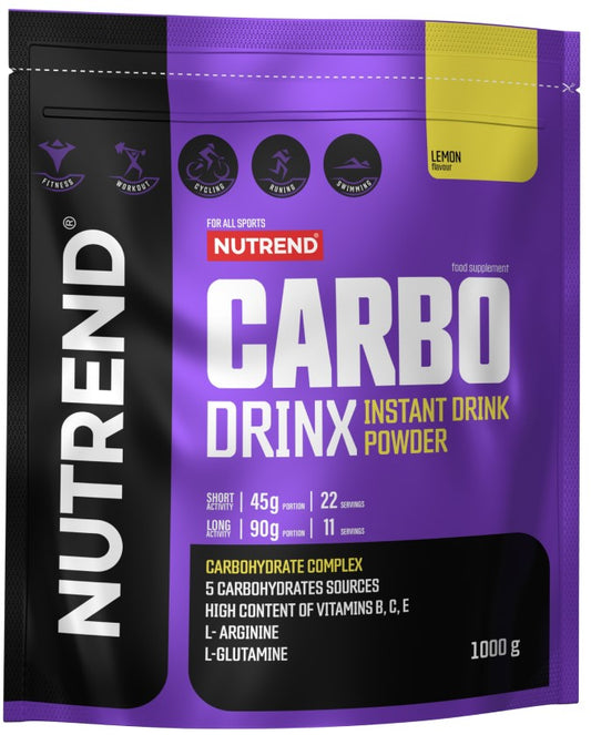 Carbodrinx 1Kg Lemon Nutrend