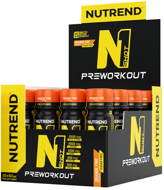 Nutrend N1 Shot 20x60ml Orange fire