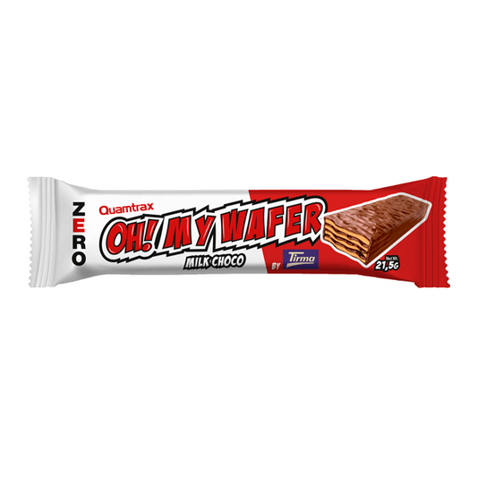 Oh! My Wafer, 21,5g, Quamtrax, Napolitana cu continut scazut de zaharuri