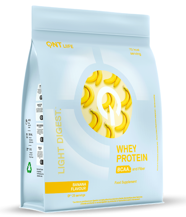 QNT PROTEINĂ DIN ZER LIGHT DIGEST 500g 