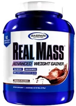Real Mass 2720g Gaspari Nutrition Chocolate Milkshake