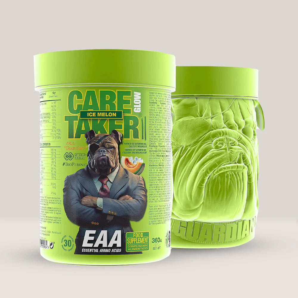 CARETAKER® II EAA Glow (recuperare musculară, protecție anti-catabolică) – 360g / 30 porții | ZOOMAD LABS